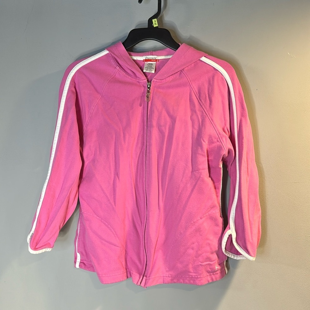 Pink zip up hoodie - Picture 1 of 11
